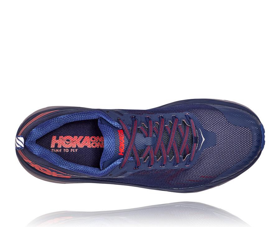 Hoka One One Trailsko Herre - Challenger Atr 5 - Mørkeblå - 253084FVH